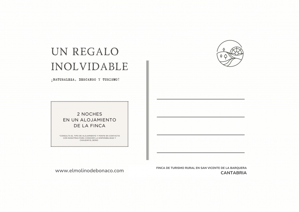 Bono regalo