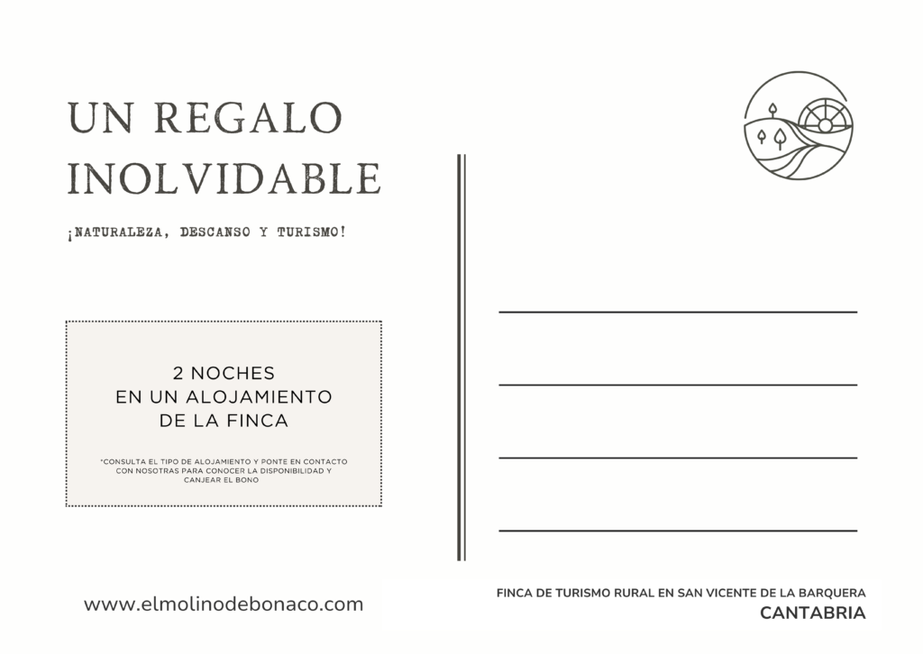 Bono regalo